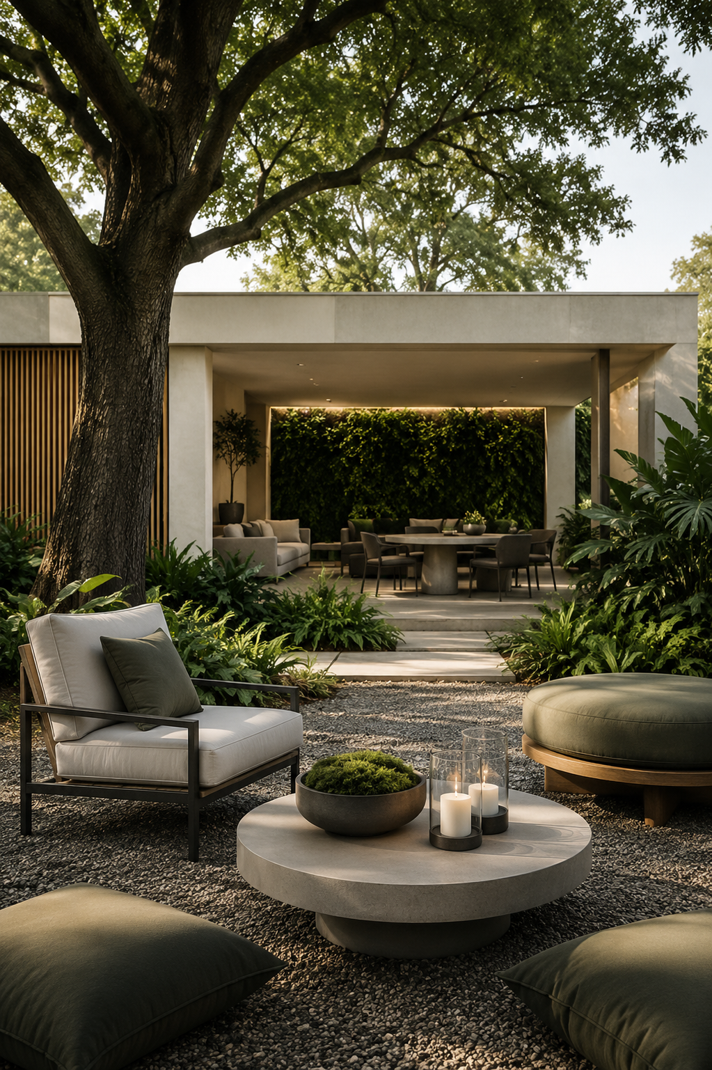 Outdoor living