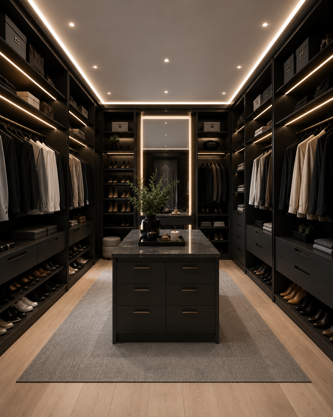 Walk-in closet