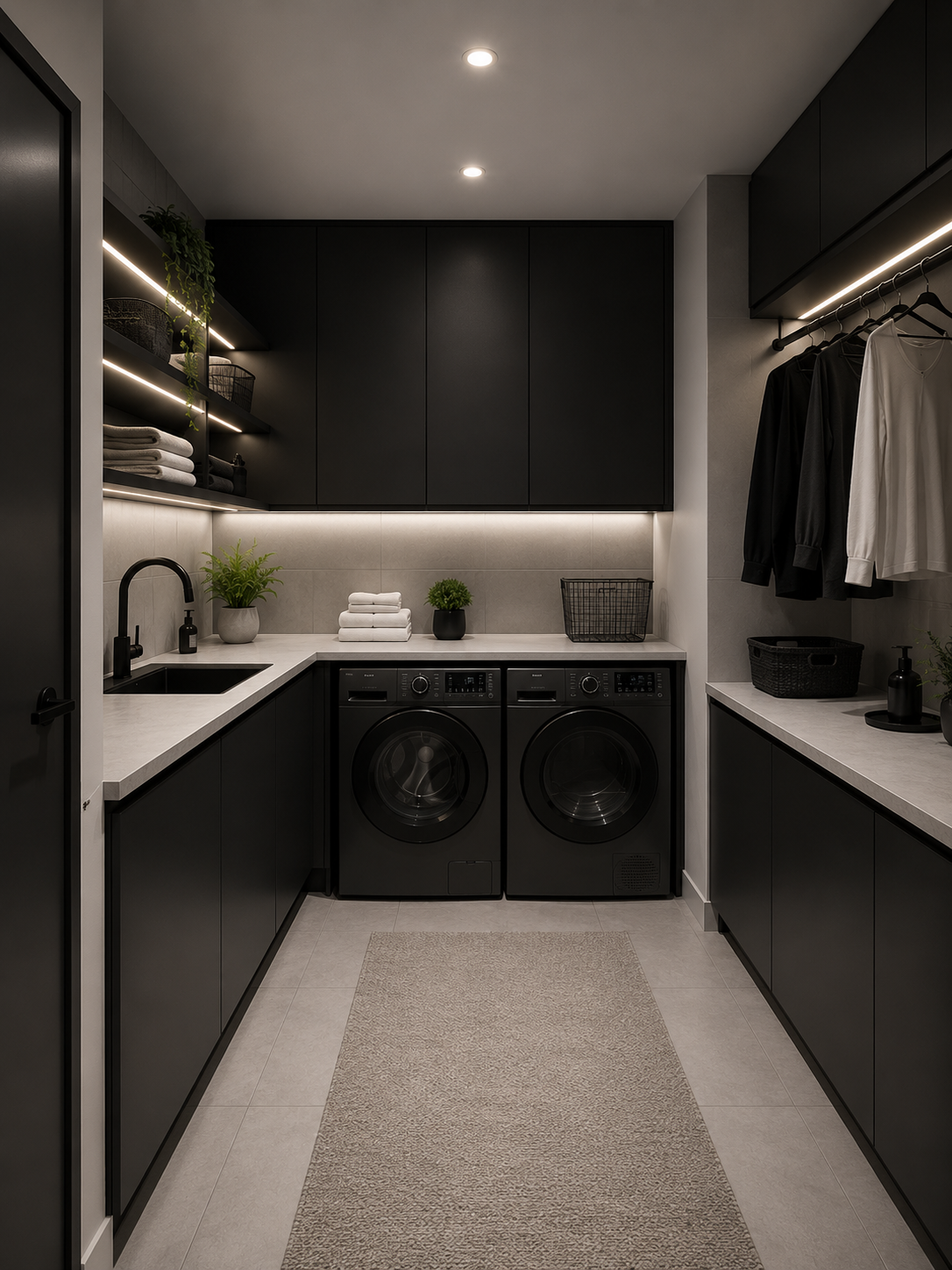 Utility room