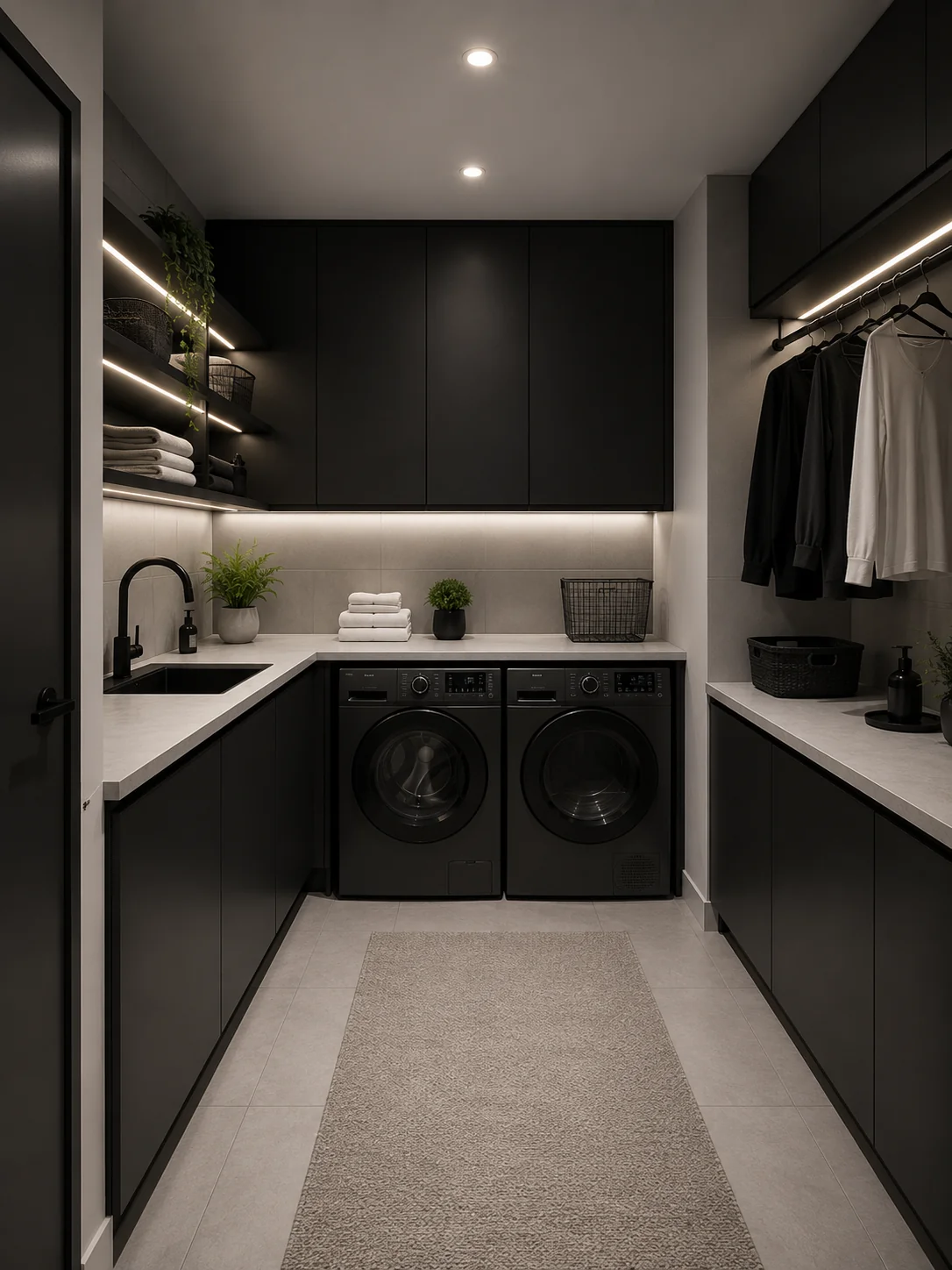 Utility room