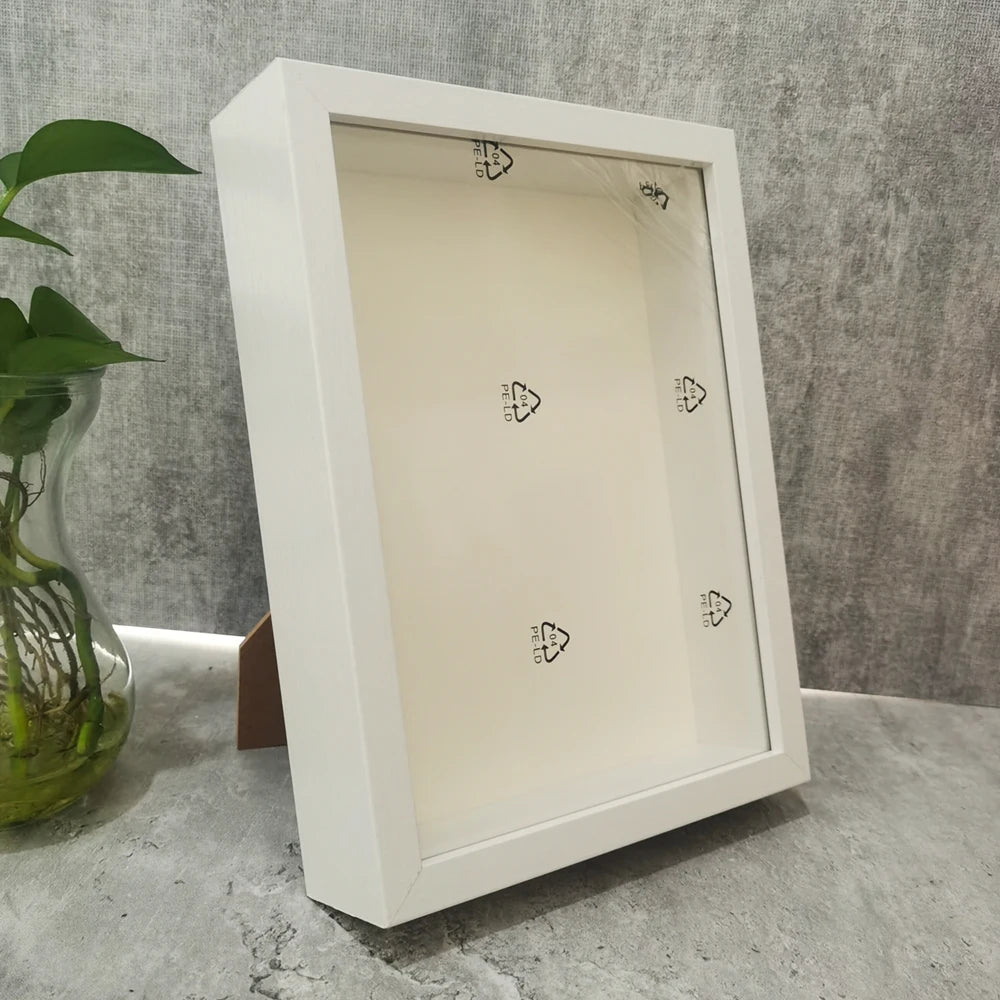 Wooden Shadow Box Frame