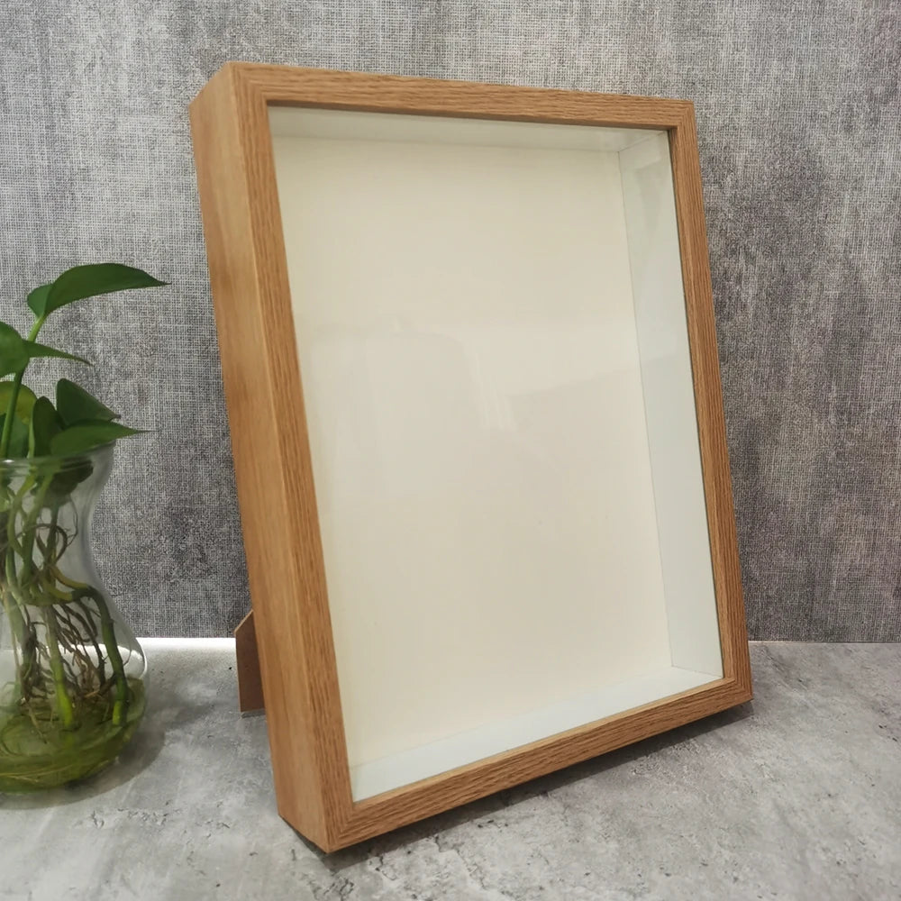 Wooden Shadow Box Frame