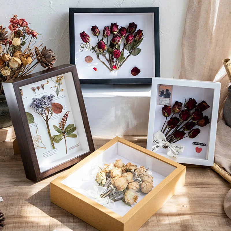 Wooden Shadow Box Frame