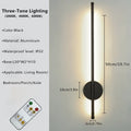 Magnetic Rechargeable 50 Wall Lamp Black Gold For Living Room Bedroom Hallway Study Stairwell Cloakroom LED Lighting Wiring Free