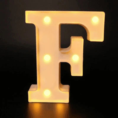Illuminated LED Letters