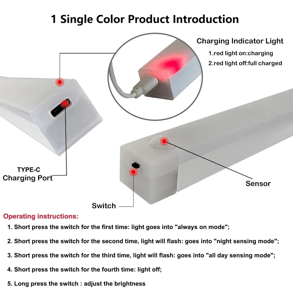 Motion Sensor LED Light