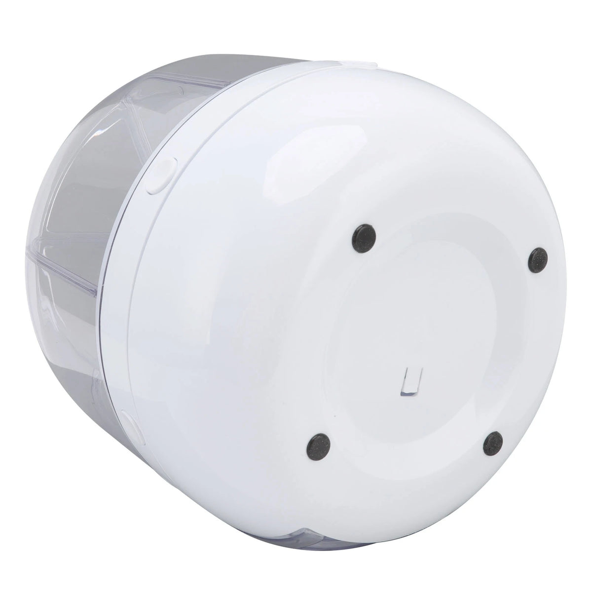 6 Grids Grain Dispenser Rotation Grain Storage Tank Insect Proof Grain Sealed Container For Home Kitchen