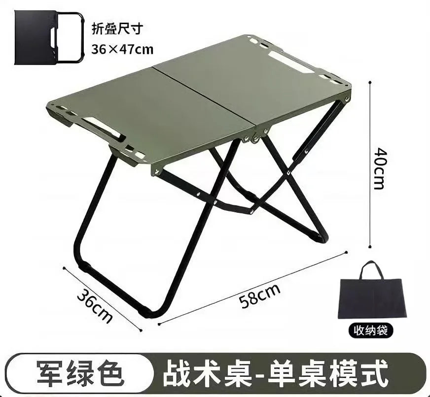 CampFold – Portable Folding Camping Table