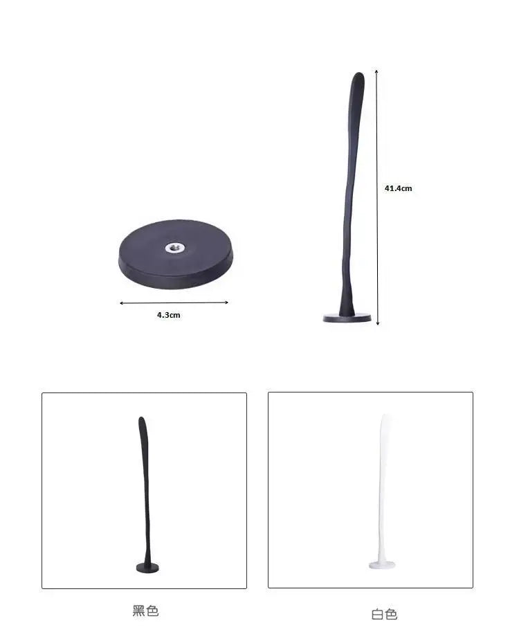 Front Washing Machine Door Strong Magnet Bracket Strong Magnetic Washing Machine Door Door Bracket Magnet Snake-Shaped Silicone