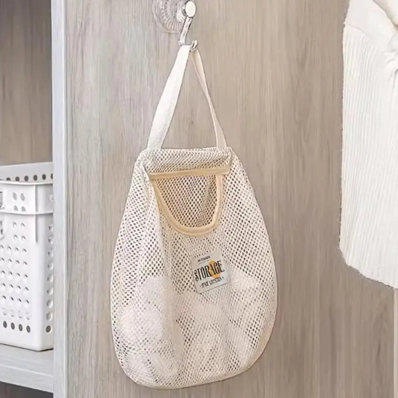 1/2/3Pcs Punch-Free Hanging Socks Underwear Storage Bag Wall Wardrobe Organizer Dormitory Household Small Clothing Sorting Pouch