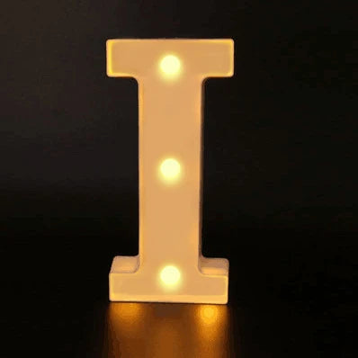 Illuminated LED Letters