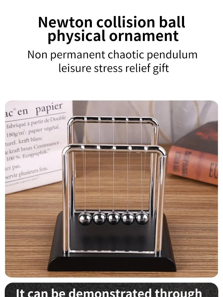 Newton’s Cradle Desk Ornament