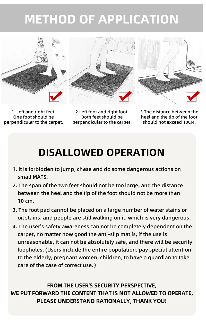 Bathroom Coral Velvet Anti-skid Mat,Quick Water Absorption,Dry Machine Washing,Toilet Mat,SoftComfortable, Easy Mat Bathroom Use