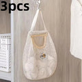1/2/3Pcs Punch-Free Hanging Socks Underwear Storage Bag Wall Wardrobe Organizer Dormitory Household Small Clothing Sorting Pouch