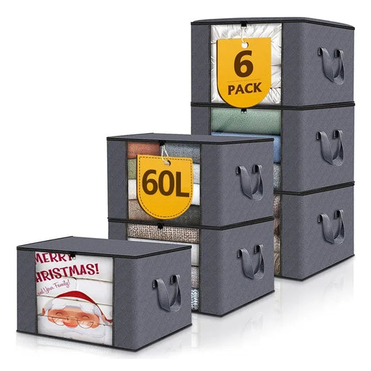 Bolsa de Almacenamiento Plegable para Ropa y Mantas