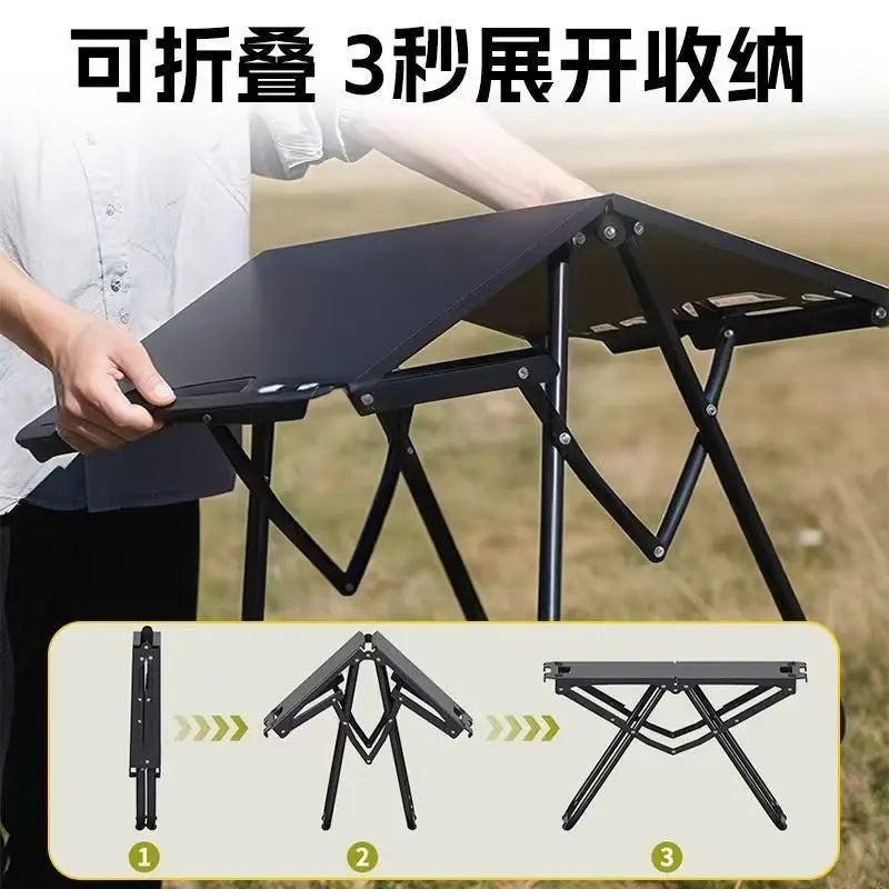 CampFold – Portable Folding Camping Table