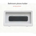 Waterproof Bathroom Wall-mounted Mobile Phone Box Protective Cover Touch Screen Mobile Phone Holder Kitchen Sealed Storage