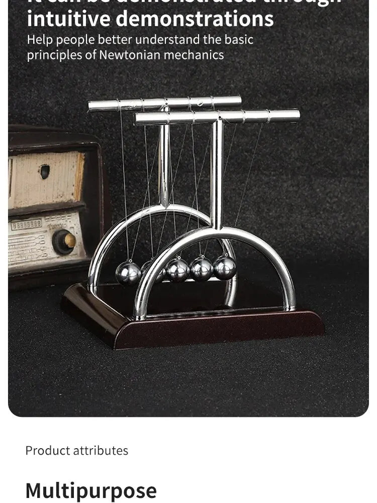 Newton’s Cradle Desk Ornament