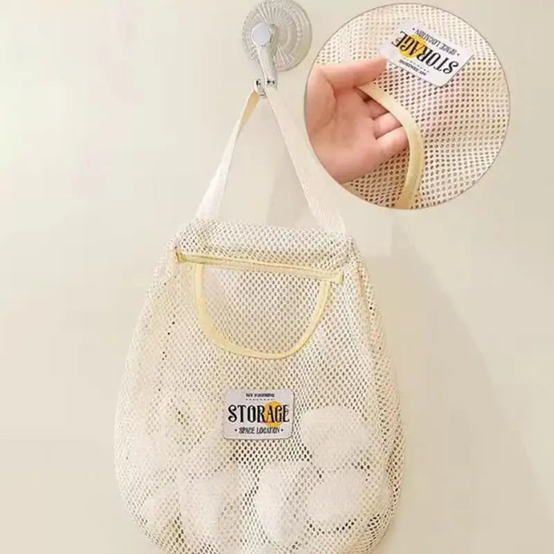1/2/3Pcs Punch-Free Hanging Socks Underwear Storage Bag Wall Wardrobe Organizer Dormitory Household Small Clothing Sorting Pouch
