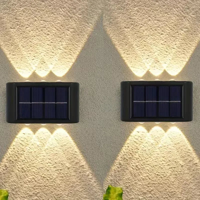 LumiGlow - Solar Wall Light