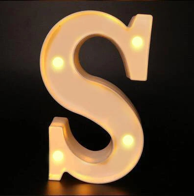Illuminated LED Letters
