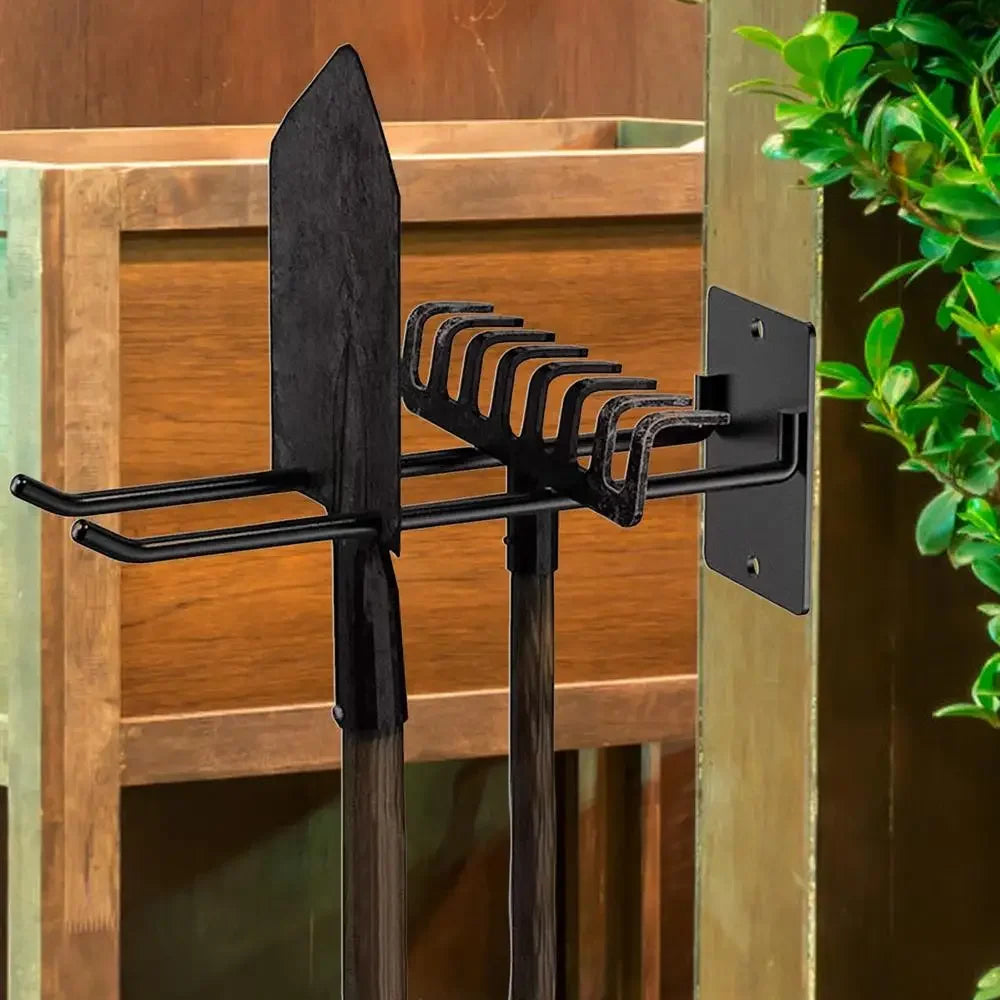 ToolNest – Wall Mounted Garden Tool Rack