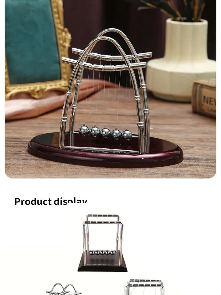 Newton’s Cradle Desk Ornament