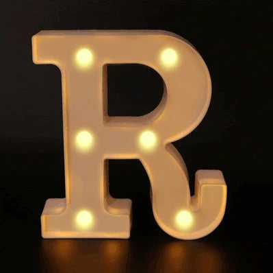 Illuminated LED Letters