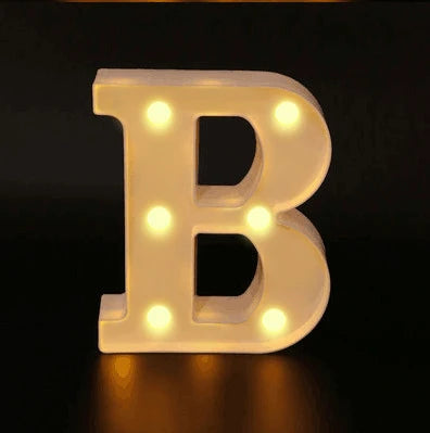 Illuminated LED Letters