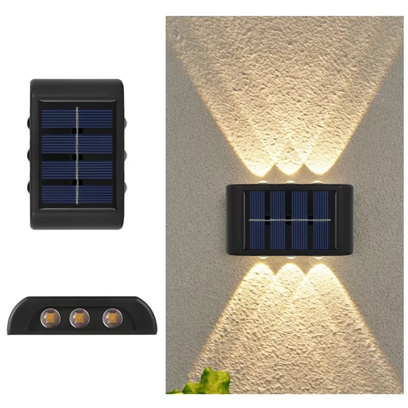 LumiGlow - Solar Wall Light