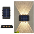 LumiGlow - Solar Wall Light