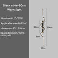 Modern Stairs Wall Light Nordic Living Room Lights For Wall Sconce Ceiling Light Home Decor Lighting Fixtures Long Decor Ghts
