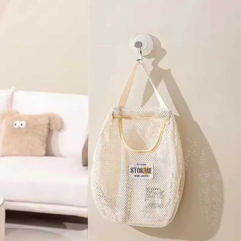 1/2/3Pcs Punch-Free Hanging Socks Underwear Storage Bag Wall Wardrobe Organizer Dormitory Household Small Clothing Sorting Pouch