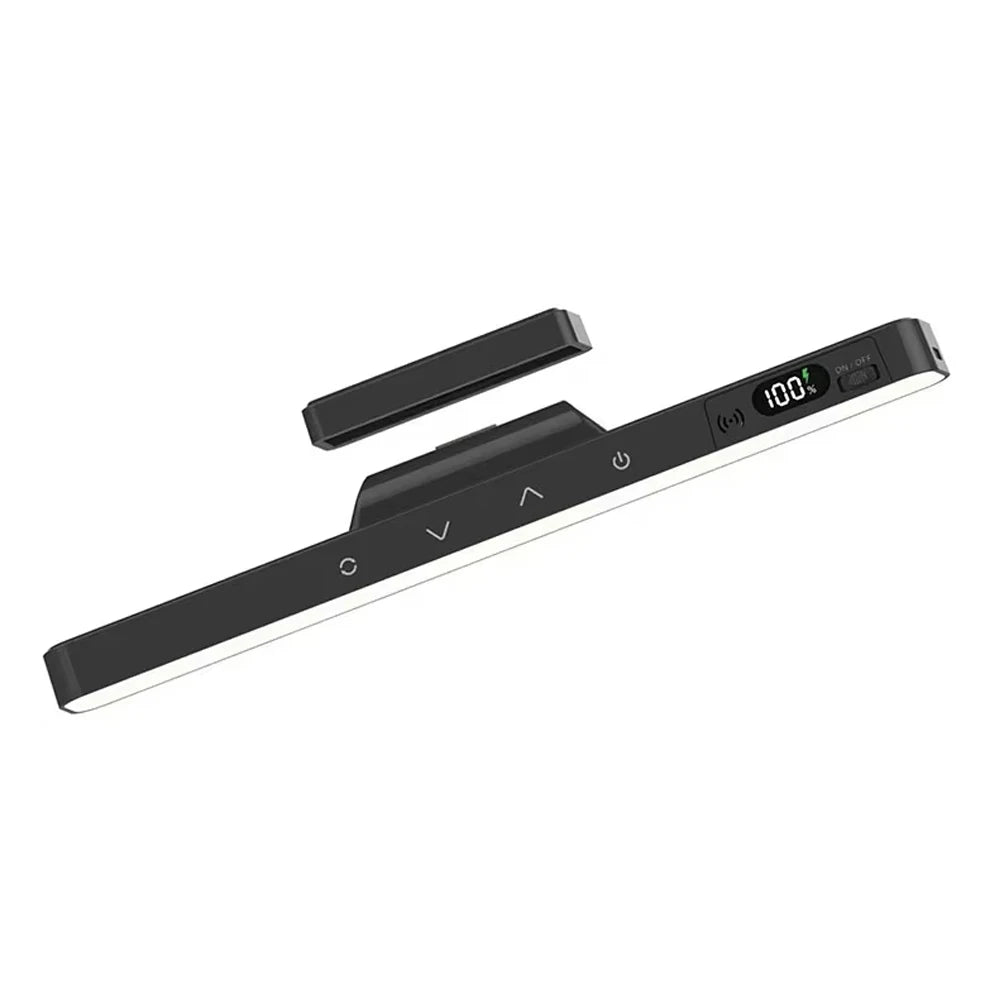 Smart Touch Table Lamp Magnetic Desk Lamp Bulit-in 2000mAh Battery for Reading Cabinet Mirror Bedside Rechargeable Night Lights