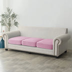1pc Plush Sofa Slipcover Anti-slip Elastic Sofa Cover for Bedroom Office Living Room Home Decor Couch Cover Furniture Protector