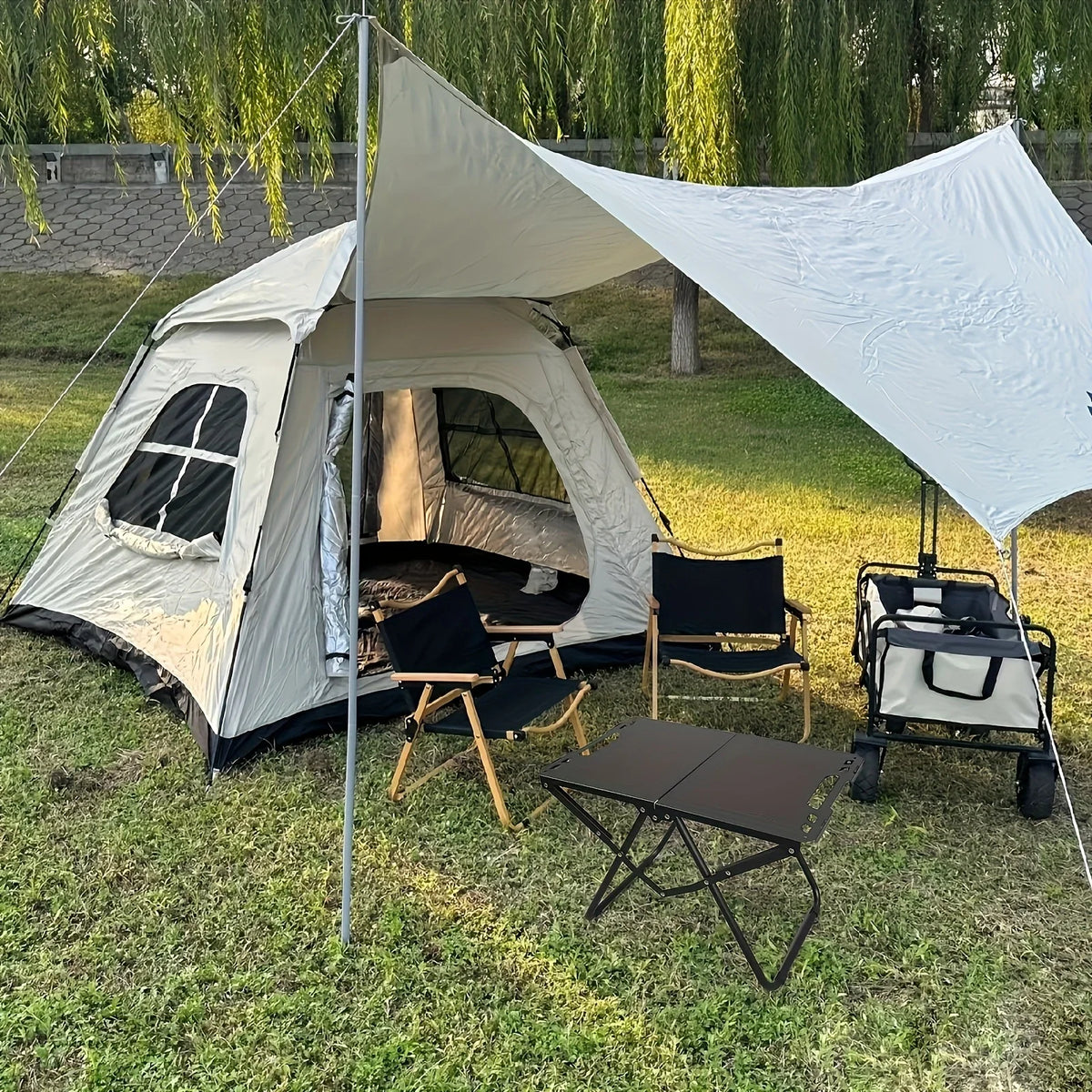 CampFold – Portable Folding Camping Table