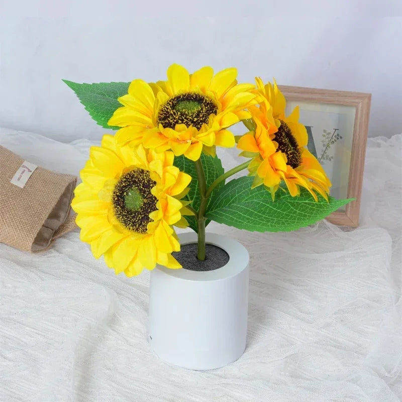 LED Sunflower Table Lamp