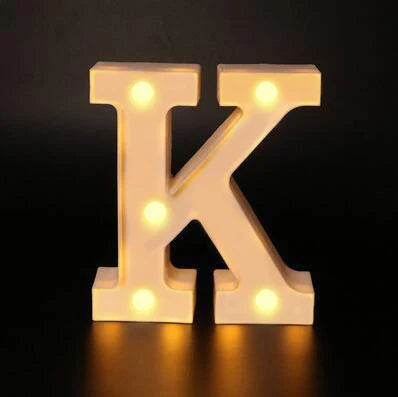 Illuminated LED Letters