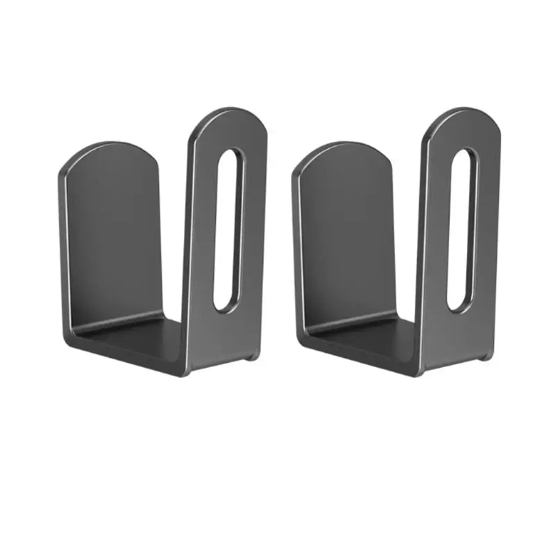 2pcs Home Router Storage Box Wall Artifact Set-top Box Wall-mounted Fixture Support Bracket Wifi Placement Rack For Living Room