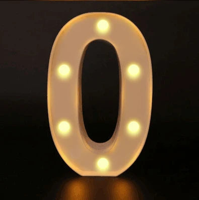Illuminated LED Letters