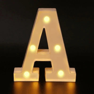 Illuminated LED Letters
