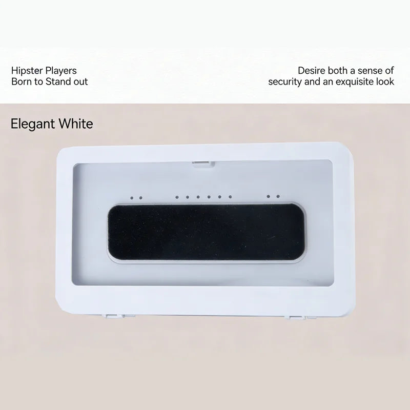 Waterproof Bathroom Wall-mounted Mobile Phone Box Protective Cover Touch Screen Mobile Phone Holder Kitchen Sealed Storage