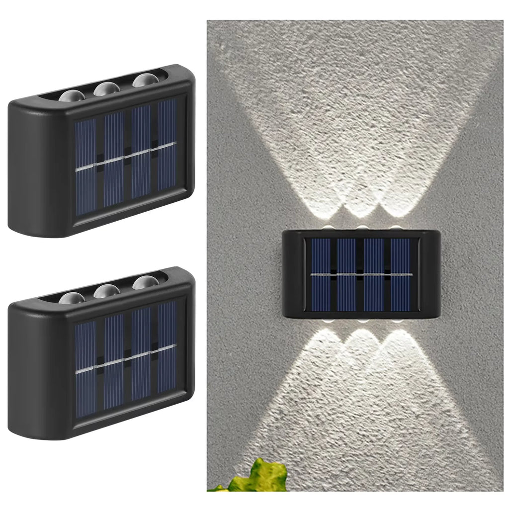 LumiGlow - Solar Wall Light