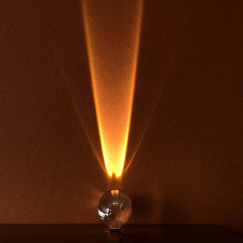 Aurora Sunset Projection Lamp