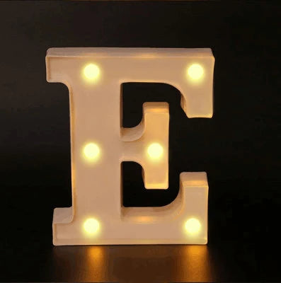 Illuminated LED Letters