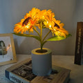 LED Sunflower Table Lamp