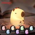 Silicone Animal Night Light