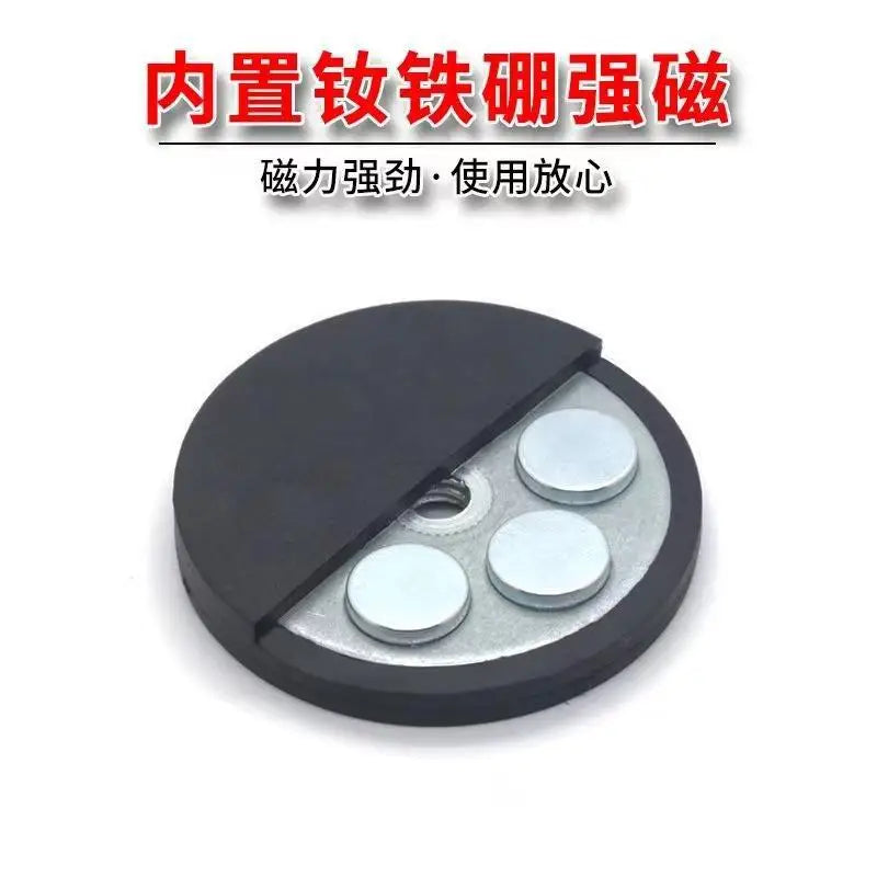 Front Washing Machine Door Strong Magnet Bracket Strong Magnetic Washing Machine Door Door Bracket Magnet Snake-Shaped Silicone
