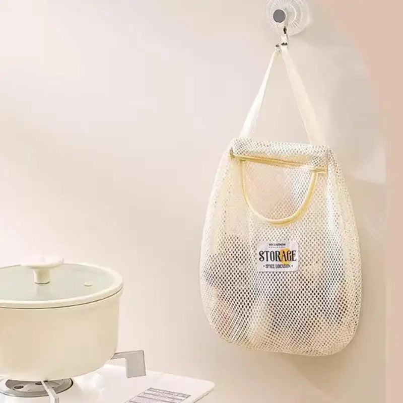 1/2/3Pcs Punch-Free Hanging Socks Underwear Storage Bag Wall Wardrobe Organizer Dormitory Household Small Clothing Sorting Pouch