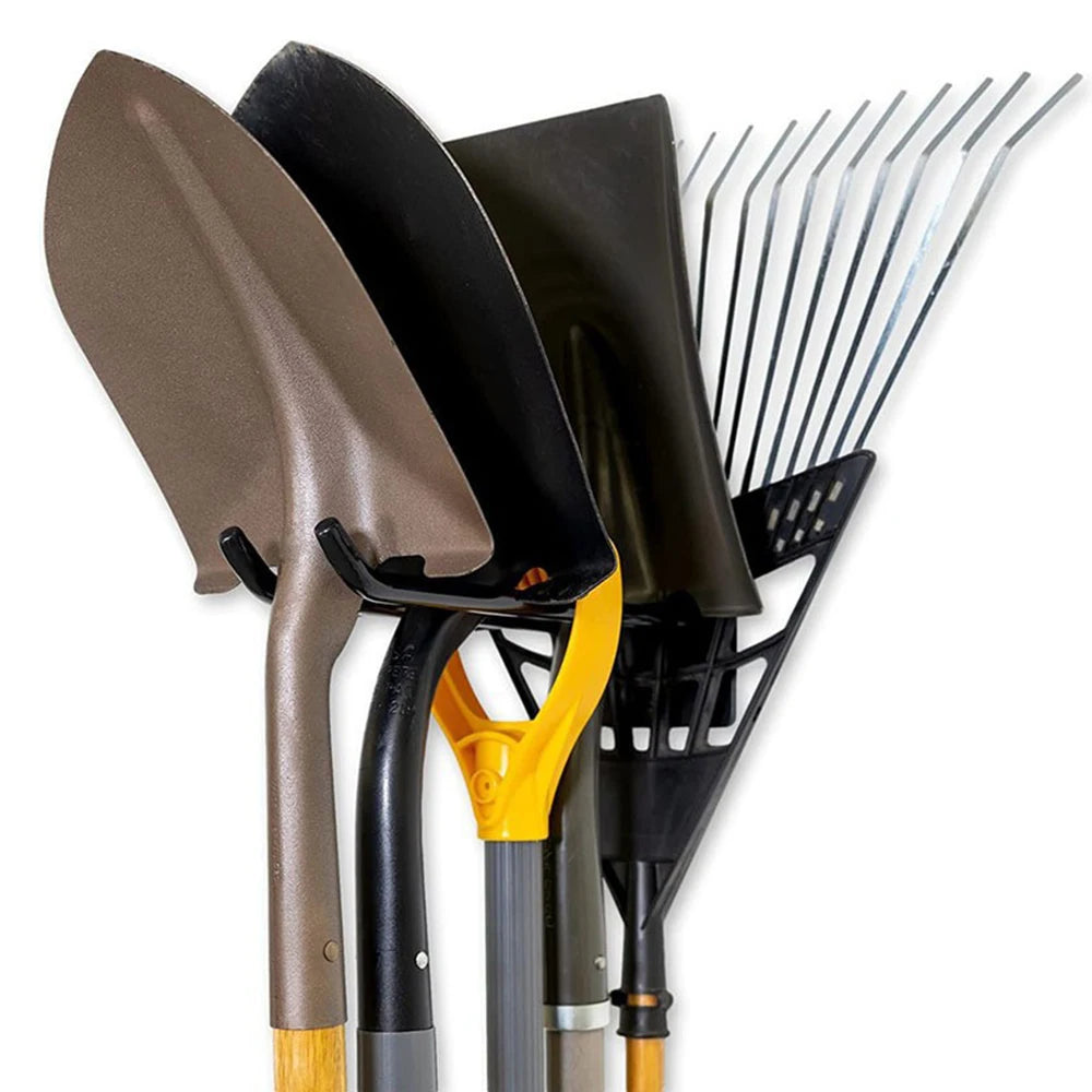 ToolNest – Wall Mounted Garden Tool Rack
